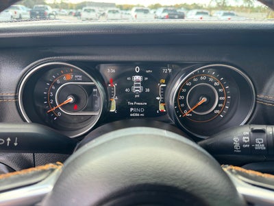 2021 Jeep Wrangler Unlimited Sahara High Altitude