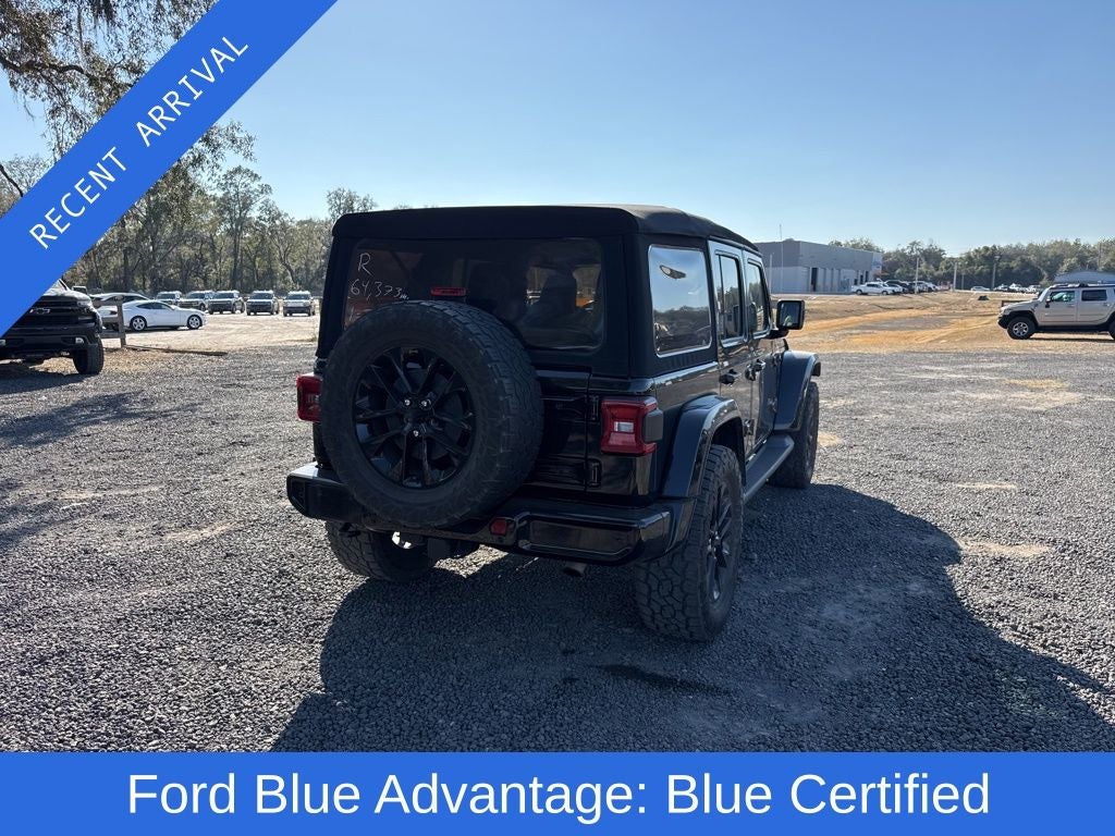 2021 Jeep Wrangler Unlimited Sahara High Altitude