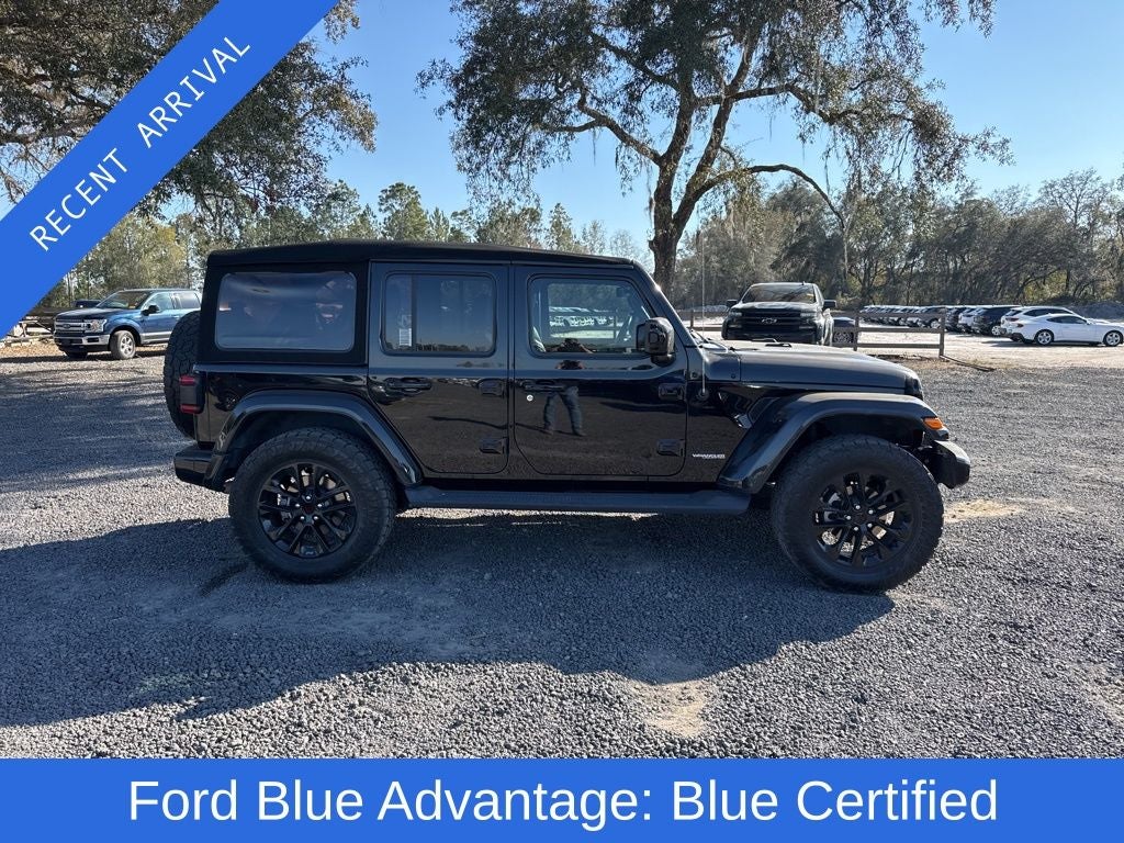 2021 Jeep Wrangler Unlimited Sahara High Altitude