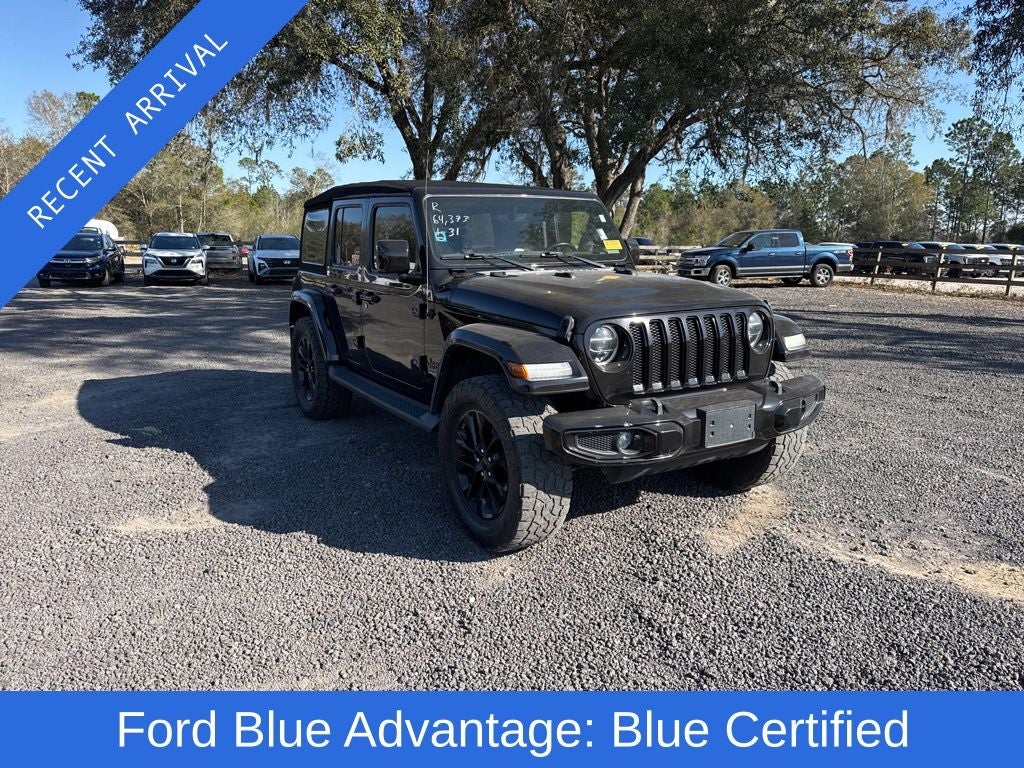 2021 Jeep Wrangler Unlimited Sahara High Altitude