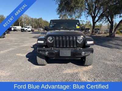 2021 Jeep Wrangler Unlimited Sahara High Altitude