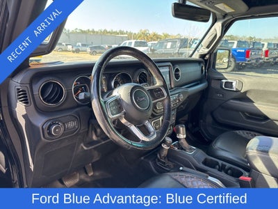 2021 Jeep Wrangler Unlimited Sahara High Altitude