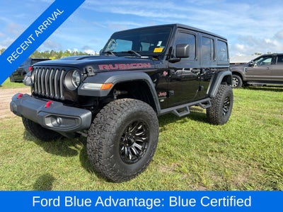 2018 Jeep Wrangler Unlimited Rubicon
