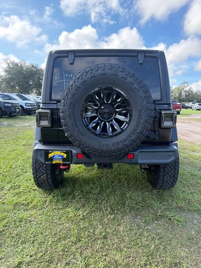 2018 Jeep Wrangler Unlimited Rubicon