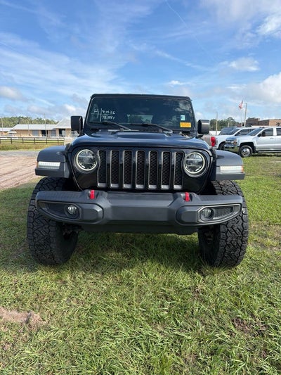 2018 Jeep Wrangler Unlimited Rubicon