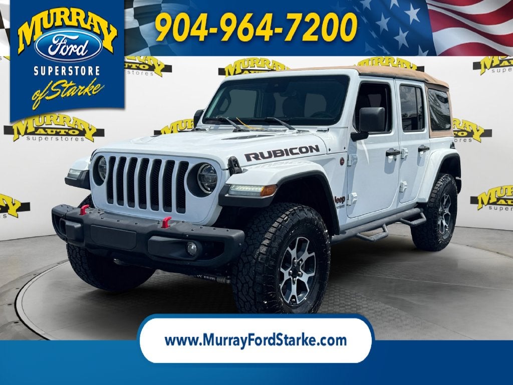2020 Jeep Wrangler Unlimited Rubicon