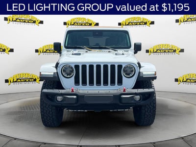 2020 Jeep Wrangler Unlimited Rubicon