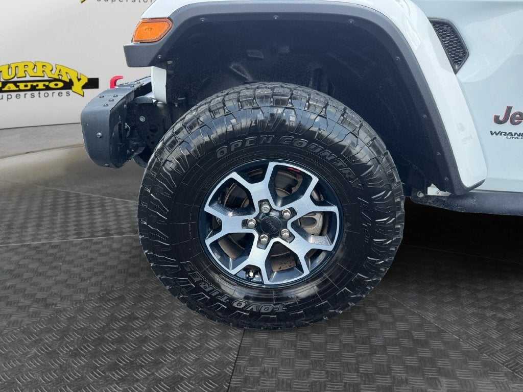2020 Jeep Wrangler Unlimited Rubicon