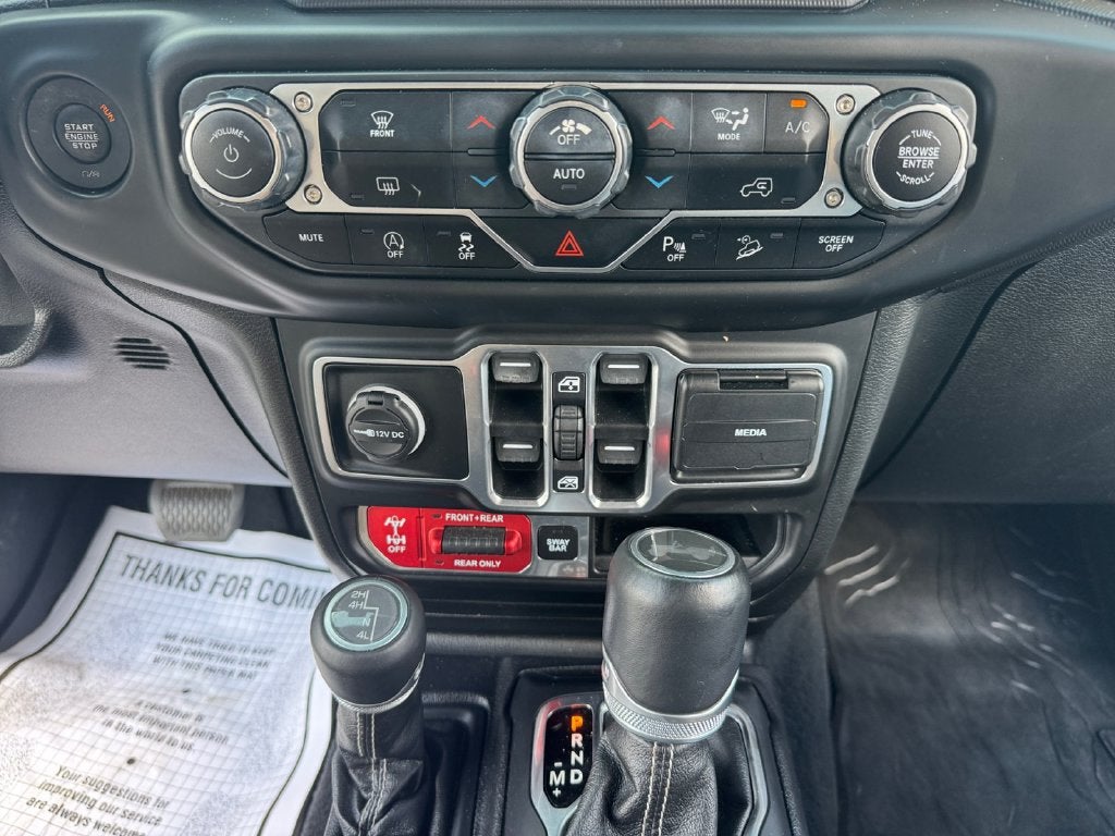 2020 Jeep Wrangler Unlimited Rubicon