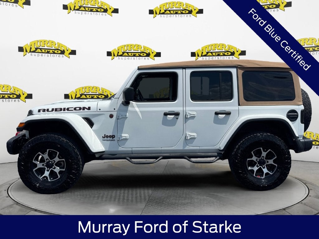 2020 Jeep Wrangler Unlimited Rubicon