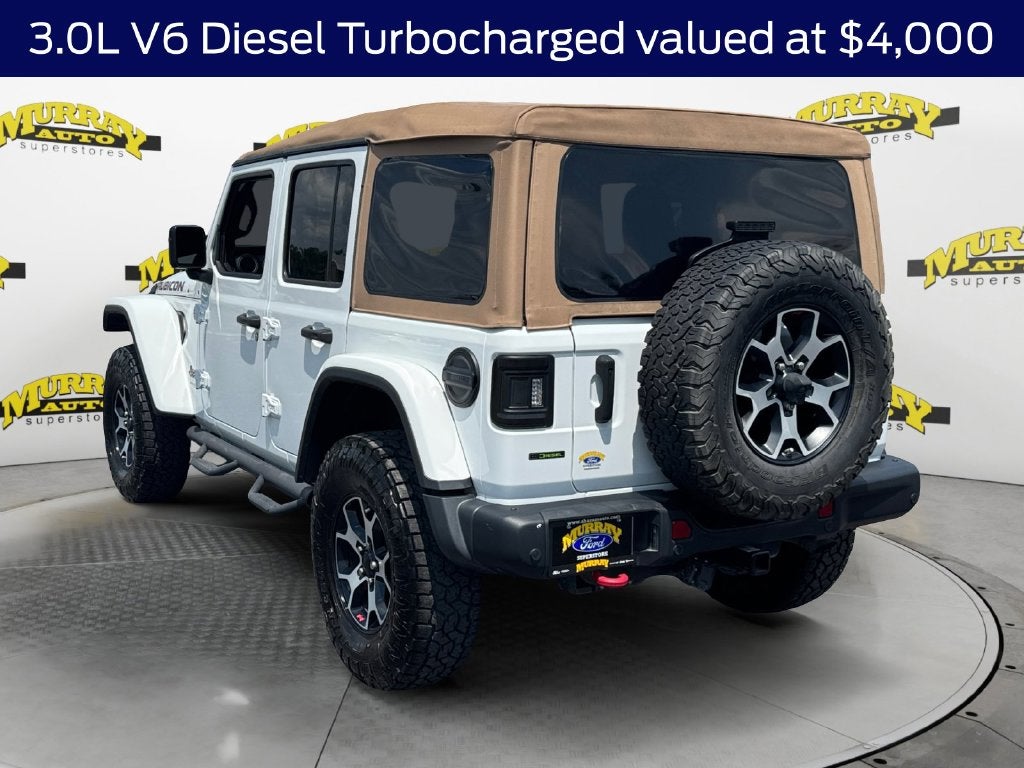 2020 Jeep Wrangler Unlimited Rubicon