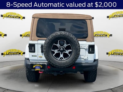 2020 Jeep Wrangler Unlimited Rubicon