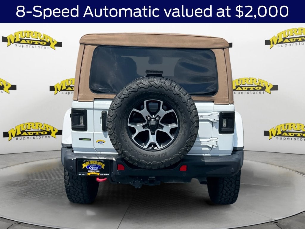 2020 Jeep Wrangler Unlimited Rubicon