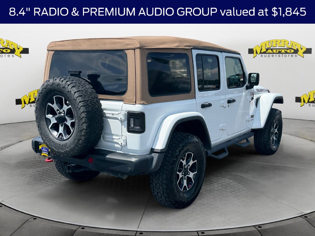 2020 Jeep Wrangler Unlimited Rubicon