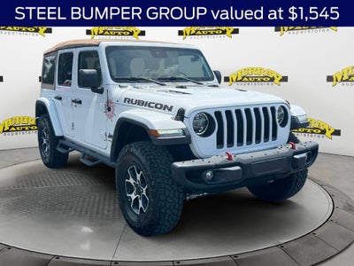 2020 Jeep Wrangler Unlimited Rubicon