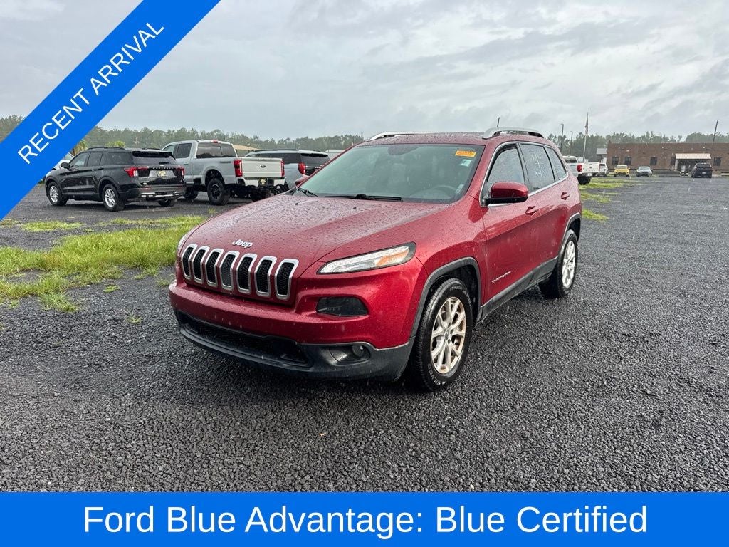 2017 Jeep Cherokee Latitude
