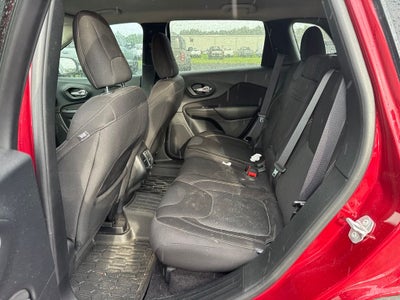 2017 Jeep Cherokee Latitude