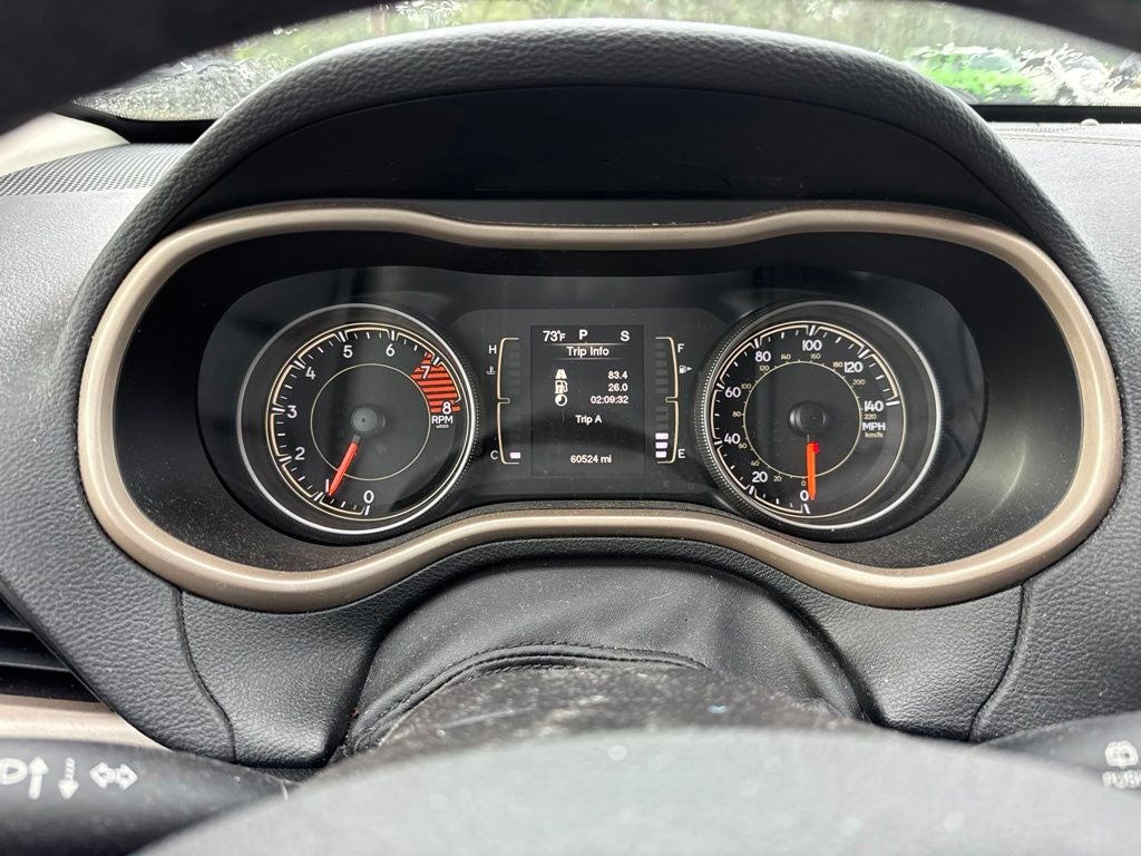 2017 Jeep Cherokee Latitude