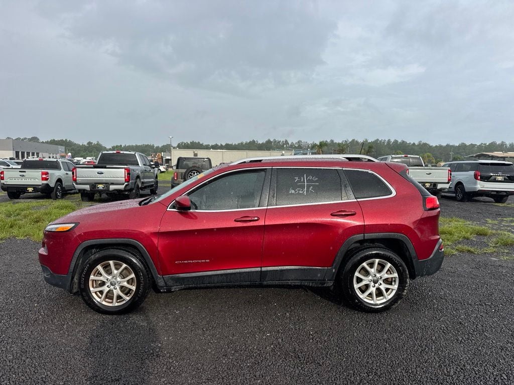 2017 Jeep Cherokee Latitude