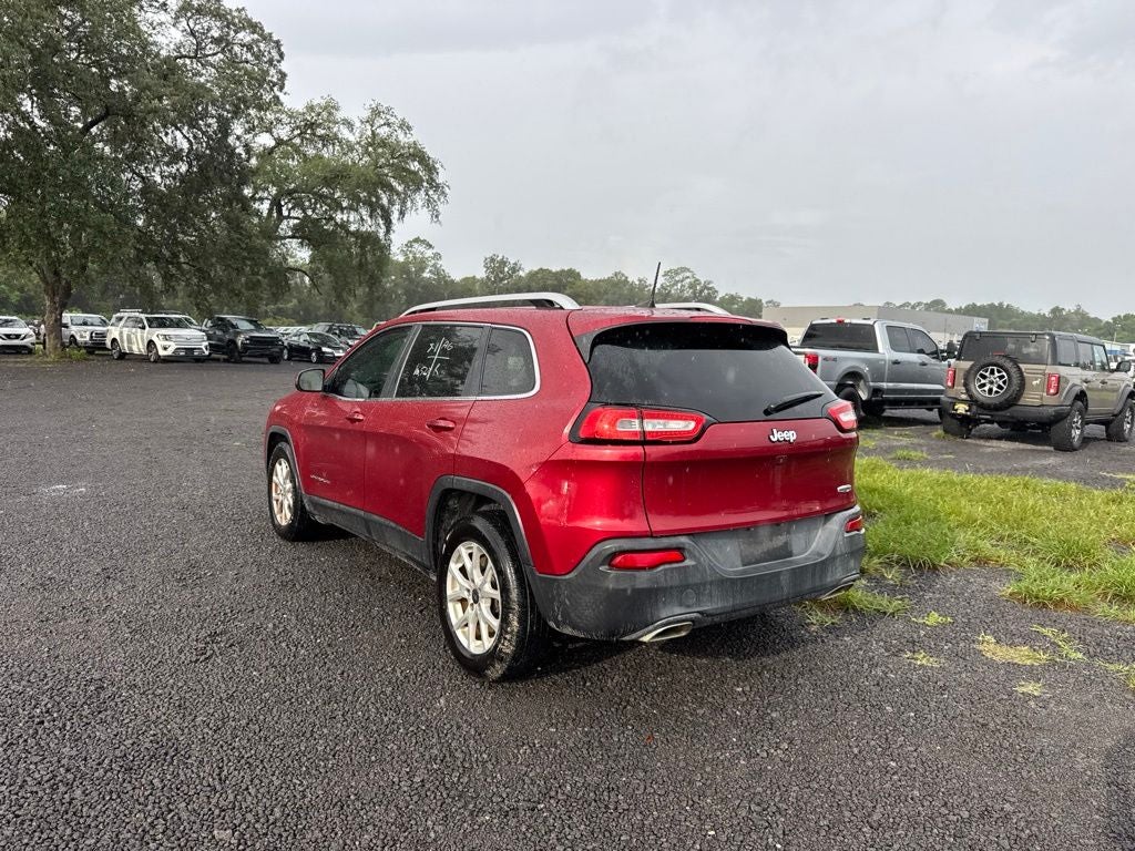 2017 Jeep Cherokee Latitude