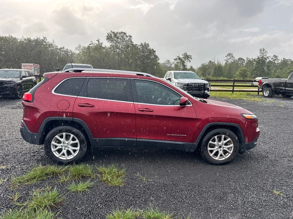 2017 Jeep Cherokee Latitude