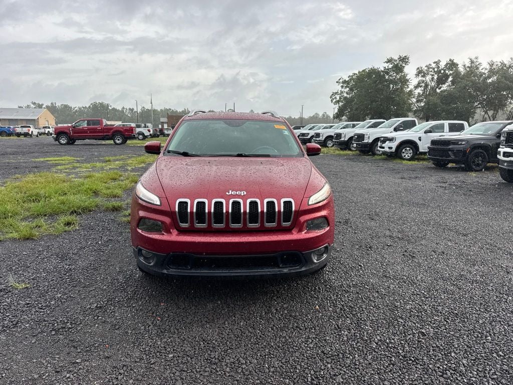 2017 Jeep Cherokee Latitude