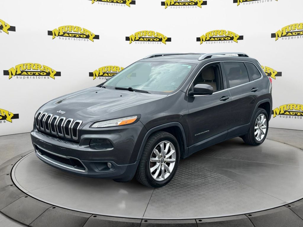 2016 Jeep Cherokee Limited's photo
