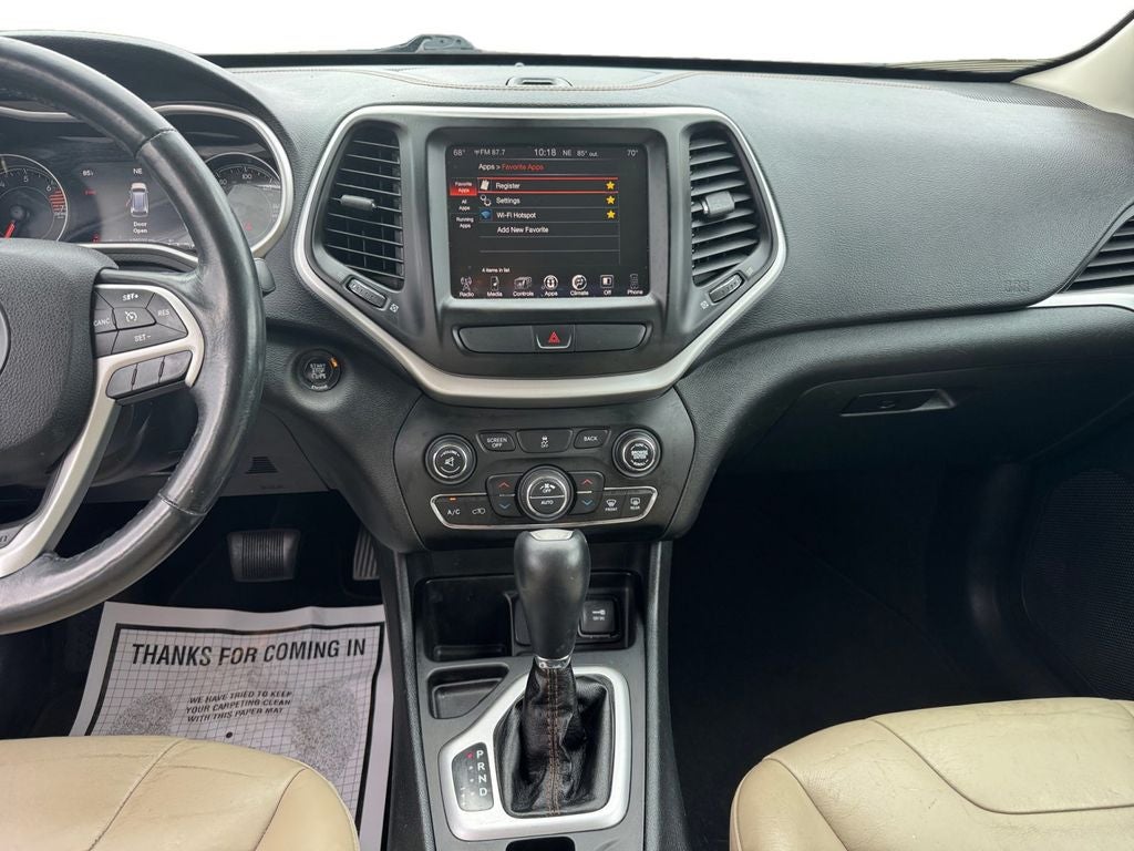 2016 Jeep Cherokee Limited