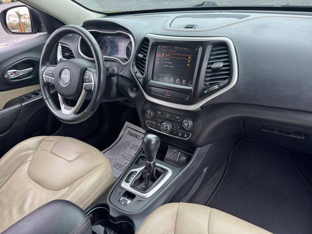 2016 Jeep Cherokee Limited