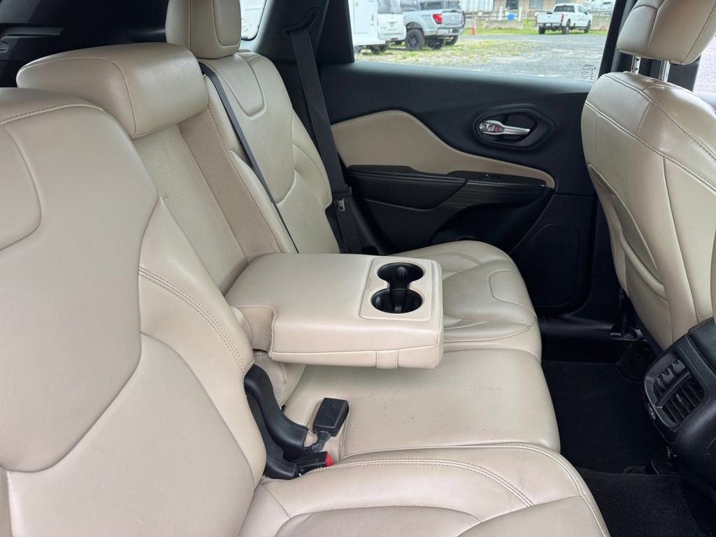 2016 Jeep Cherokee Limited