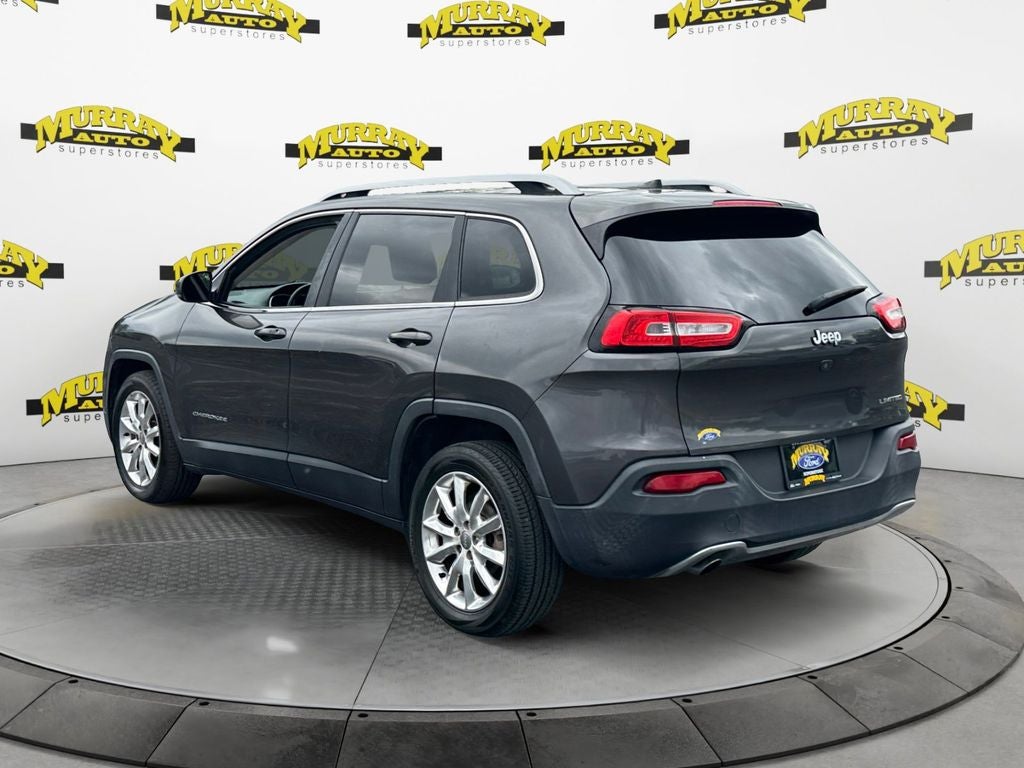 2016 Jeep Cherokee Limited