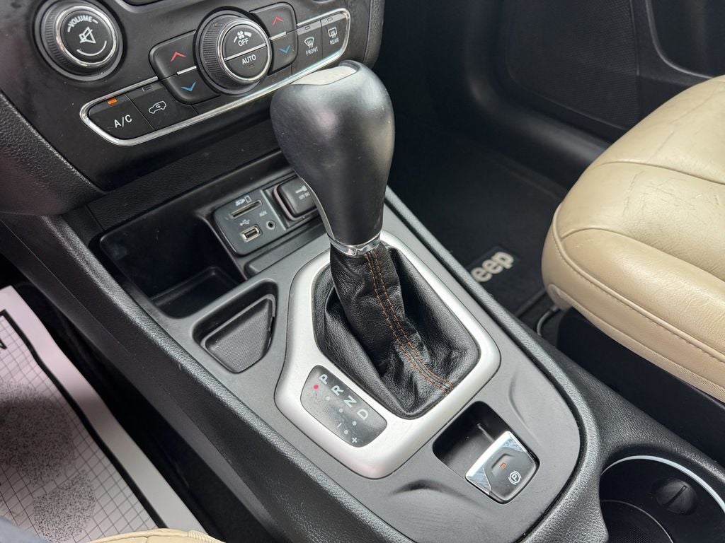 2016 Jeep Cherokee Limited