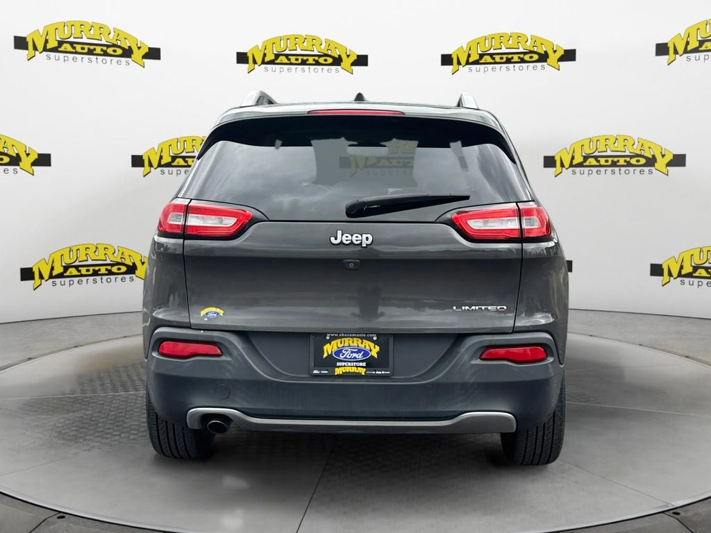 2016 Jeep Cherokee Limited