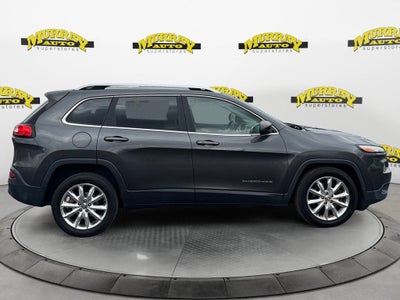 2016 Jeep Cherokee Limited