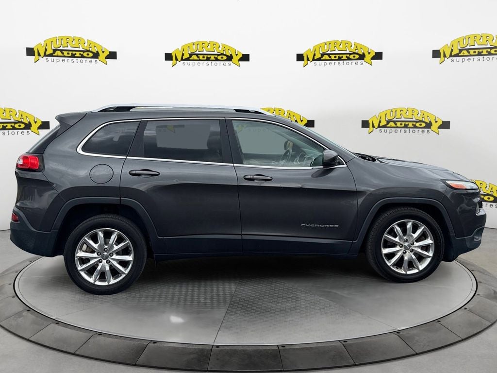 2016 Jeep Cherokee Limited