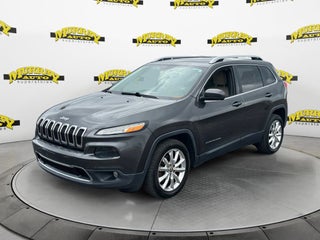 2016 Jeep Cherokee Limited
