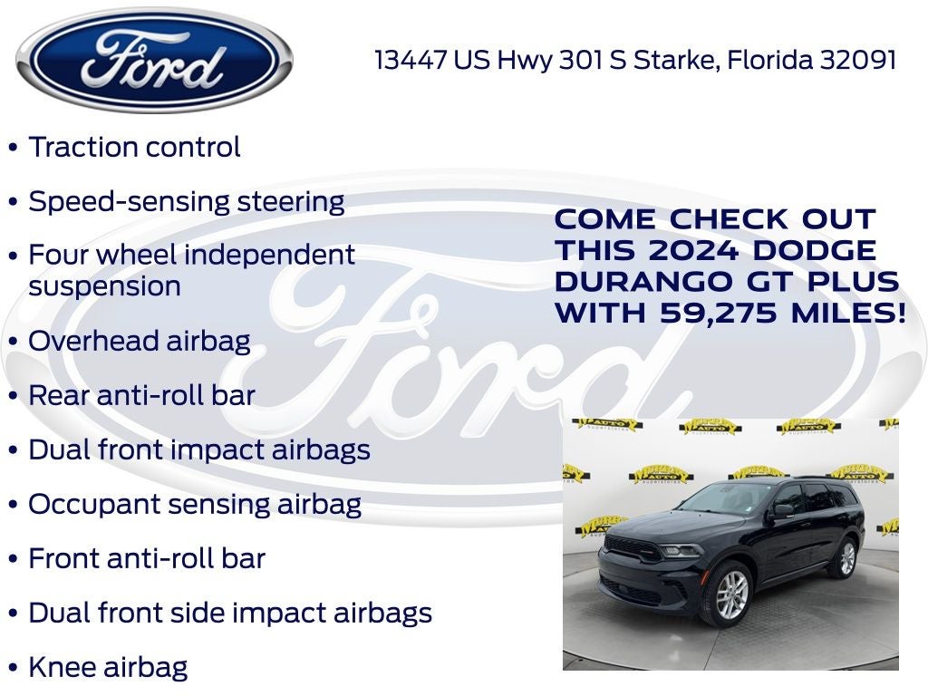2024 Dodge Durango GT Plus