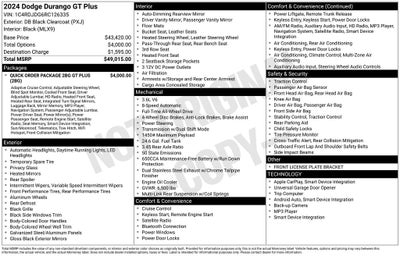 2024 Dodge Durango GT Plus