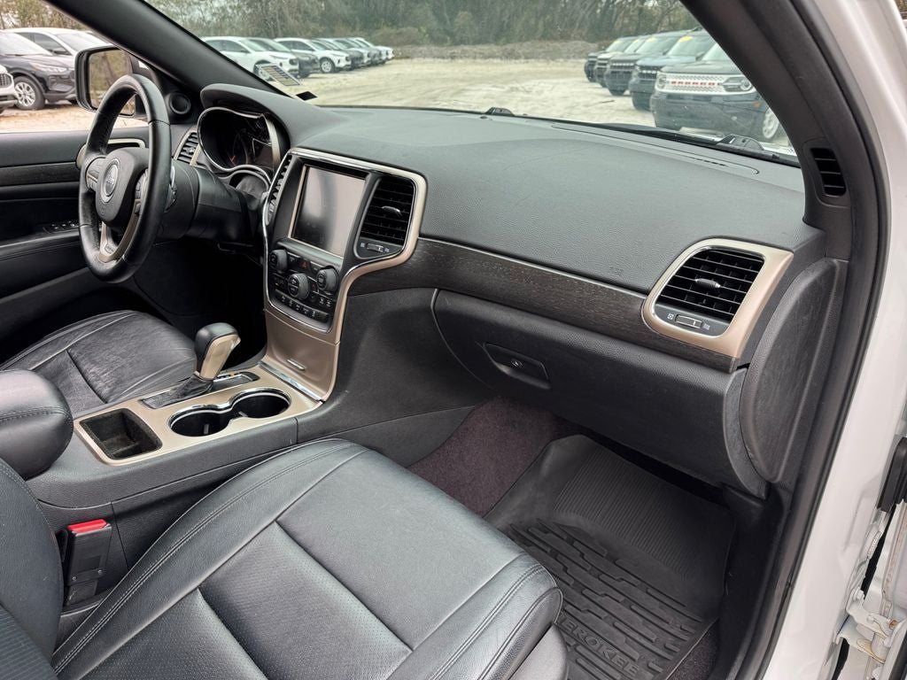 2017 Jeep Grand Cherokee Laredo