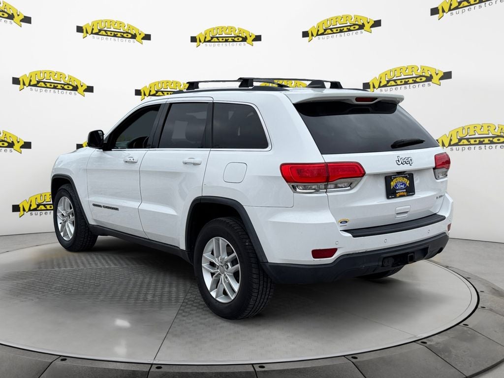 2017 Jeep Grand Cherokee Laredo