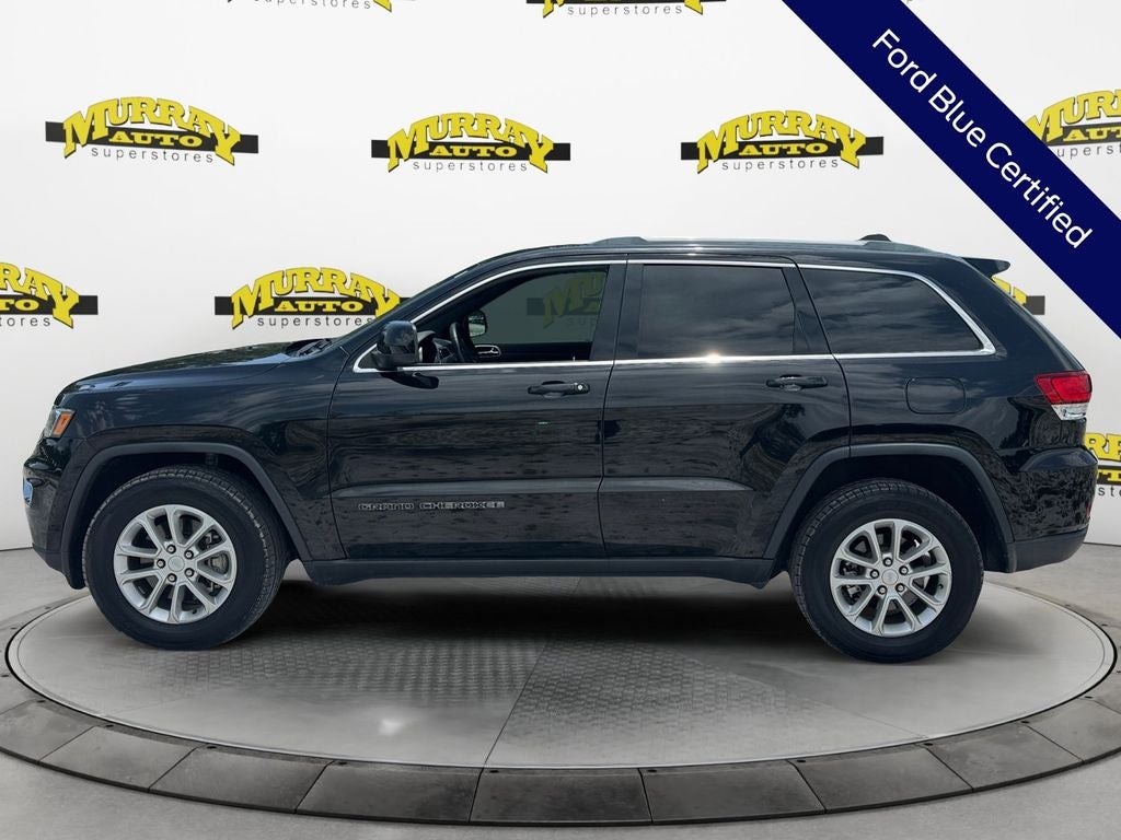 2021 Jeep Grand Cherokee Laredo X