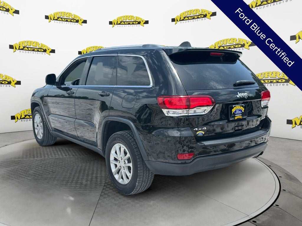 2021 Jeep Grand Cherokee Laredo X