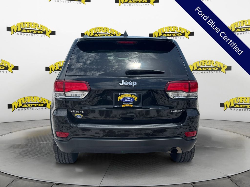 2021 Jeep Grand Cherokee Laredo X