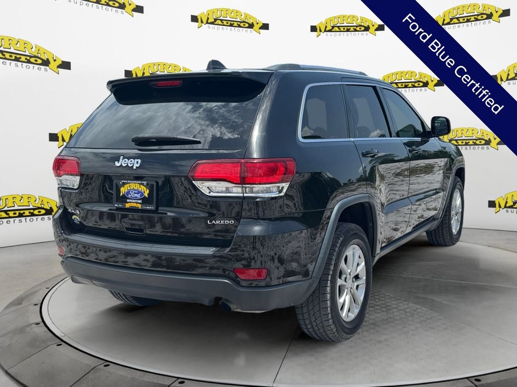 2021 Jeep Grand Cherokee Laredo X