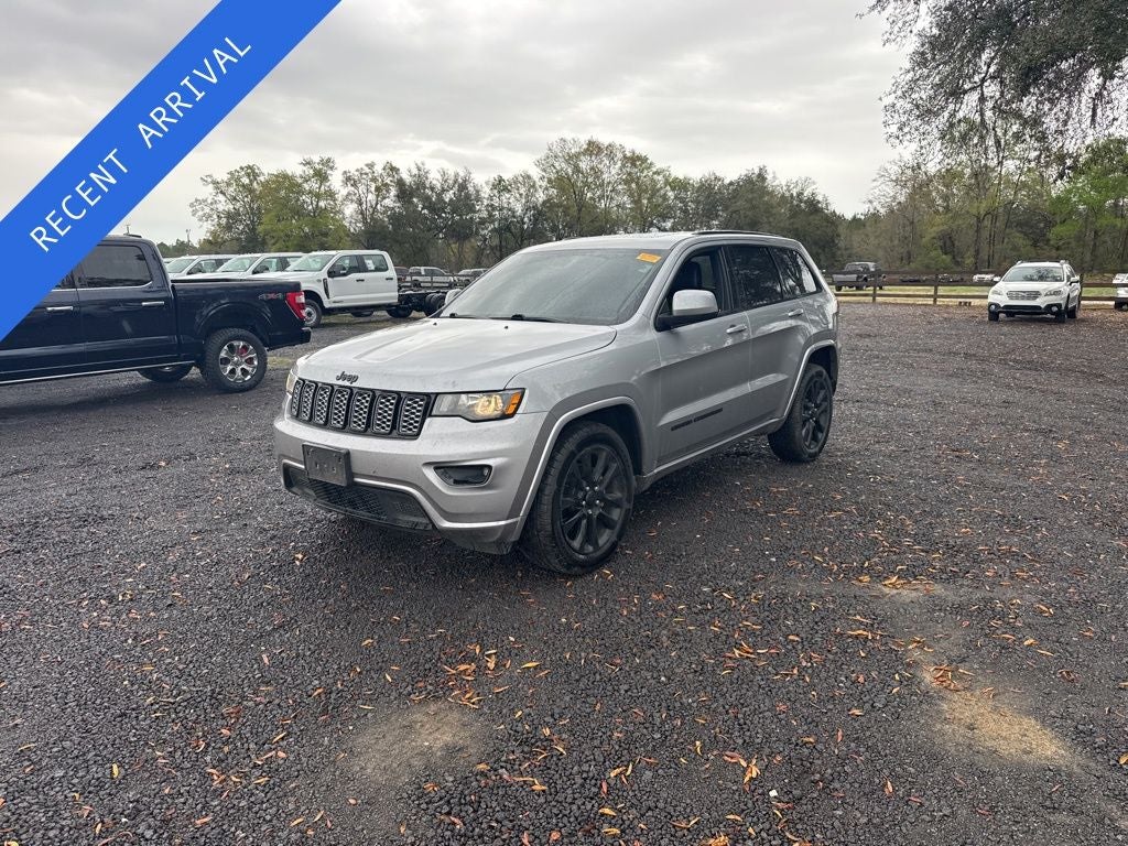 2018 Jeep Grand Cherokee Altitude