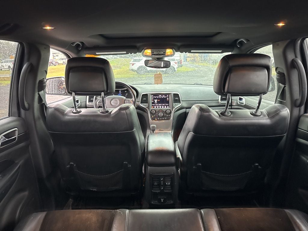 2018 Jeep Grand Cherokee Altitude