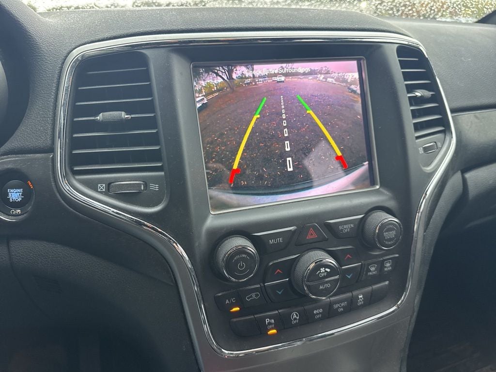 2018 Jeep Grand Cherokee Altitude