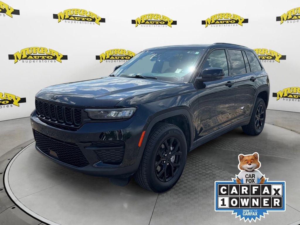2025 Jeep Grand Cherokee Altitude