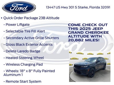 2025 Jeep Grand Cherokee Altitude