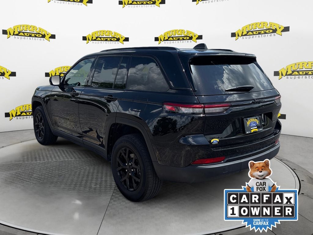 2025 Jeep Grand Cherokee Altitude